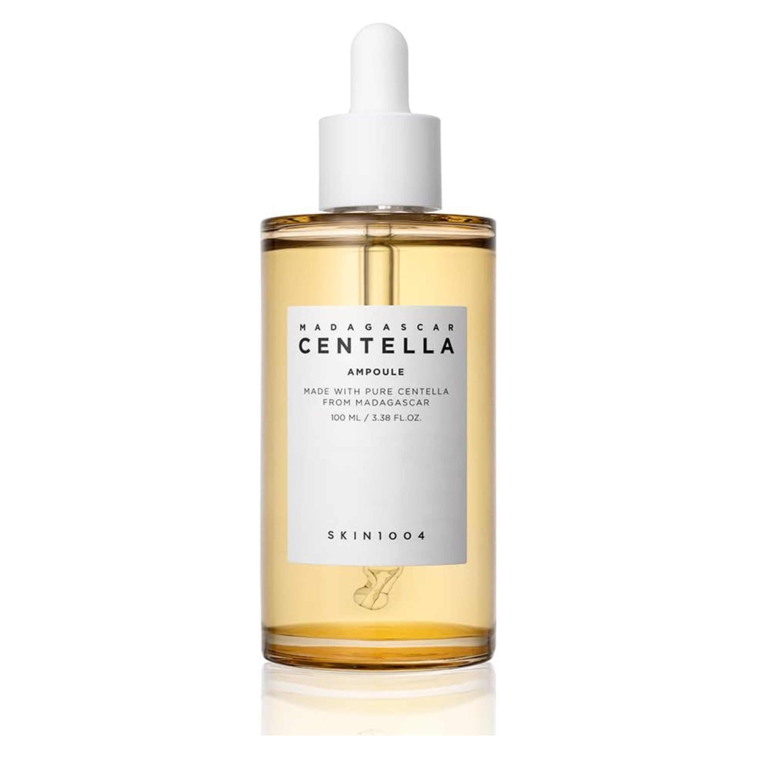 Skin1004, Centella Asiatica Madagascar 100 Vials (ml) / Face Serum / 100% Centella Asiatica Extract / Soothing for Sensitive and Acne-Prone Skin